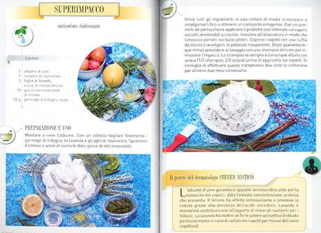 La bellezza a fior di pelle. Creme, impacchi e lozioni naturali da preparare in casa - Vira Carbone - 4