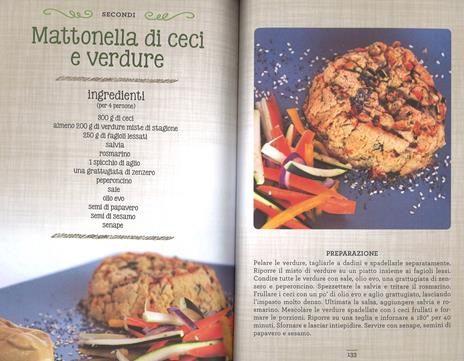 Anche i vegani fanno la scarpetta. Ricette e consigli per una cucina vegana sana e golosa - Andy Luotto,Federico Quaranta - 5