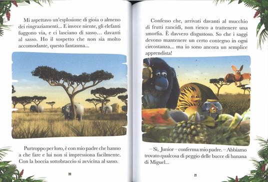 Il sasso della paura. Vita da giungla. Alla riscossa! Ediz. illustrata. Vol. 3 - Joséphine Lacass,Benjamin Rouffiac - 2