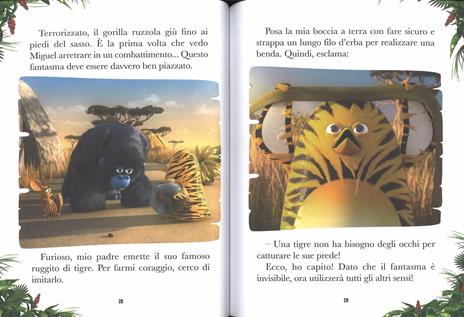 Il sasso della paura. Vita da giungla. Alla riscossa! Ediz. illustrata. Vol. 3 - Joséphine Lacass,Benjamin Rouffiac - 3