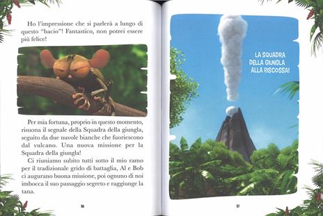 Il sasso della paura. Vita da giungla. Alla riscossa! Ediz. illustrata. Vol. 3 - Joséphine Lacass,Benjamin Rouffiac - 4