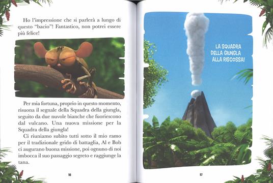 Il sasso della paura. Vita da giungla. Alla riscossa! Ediz. illustrata. Vol. 3 - Joséphine Lacass,Benjamin Rouffiac - 4