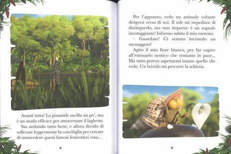 Il sasso della paura. Vita da giungla. Alla riscossa! Ediz. illustrata. Vol. 3 - Joséphine Lacass,Benjamin Rouffiac - 5