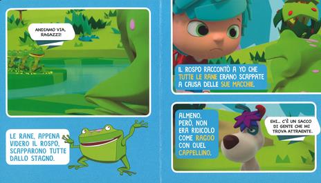 Un rospo ridicolo. Yo-Yo. Ediz. a colori - 3