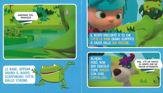 Un rospo ridicolo. Yo-Yo. Ediz. a colori - 3