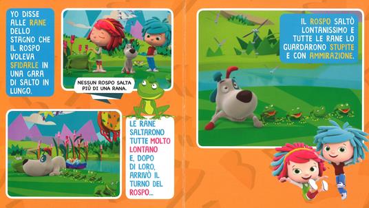 Un rospo ridicolo. Yo-Yo. Ediz. a colori - 5