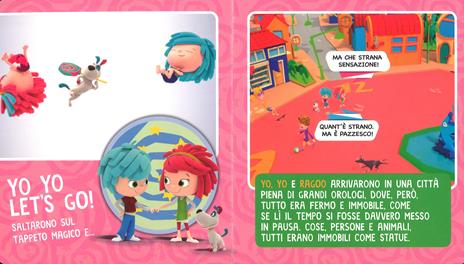 La città degli orologi. Yo-Yo. Ediz. a colori - 2