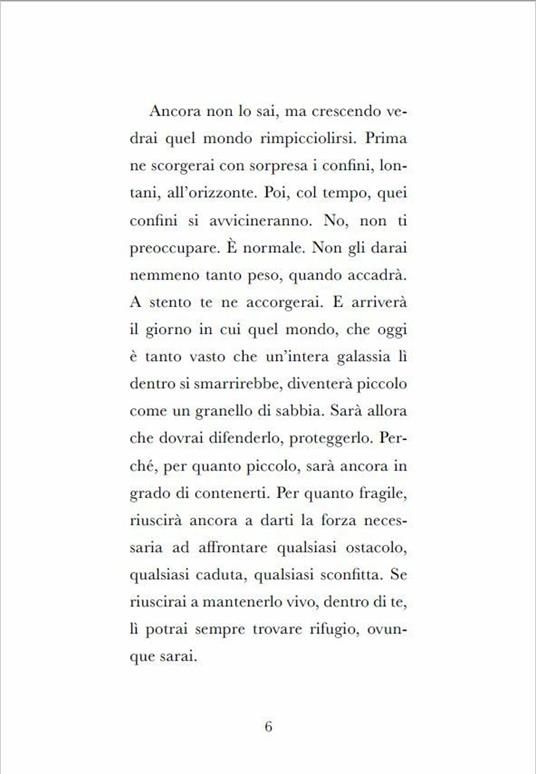 Lettera alla prima figlia