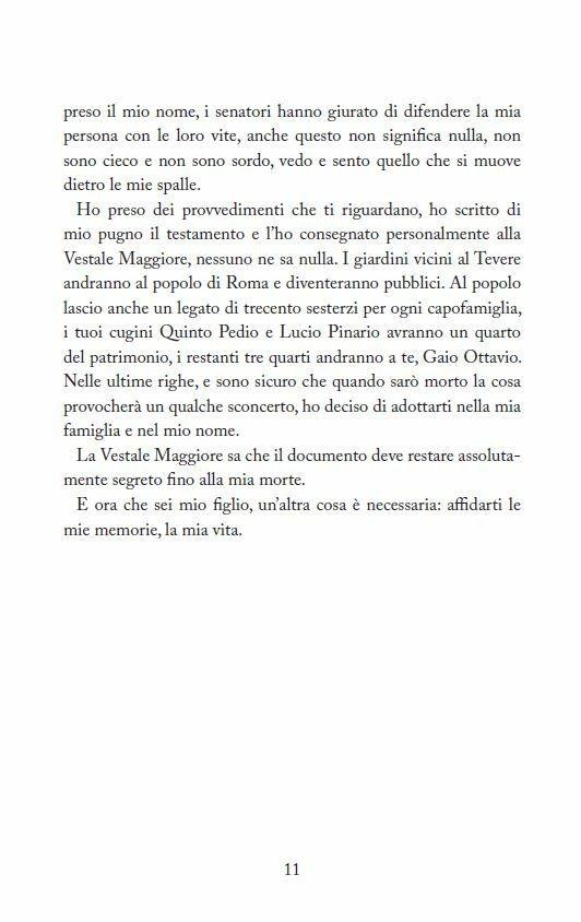 Io sono Cesare. Memorie di un giocatore d’azzardo - Cristoforo Gorno - 6