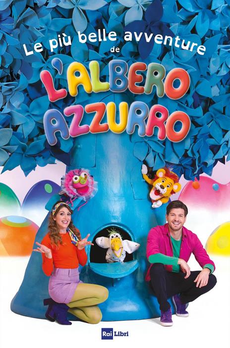 Le più belle avventure de L'Albero Azzurro - copertina