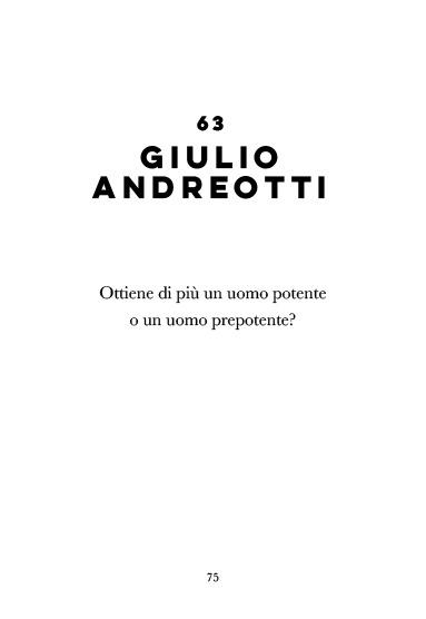 Si faccia una domanda. 365 domande intime e surreali ai protagonisti del passato e del presente - Gigi Marzullo - 3