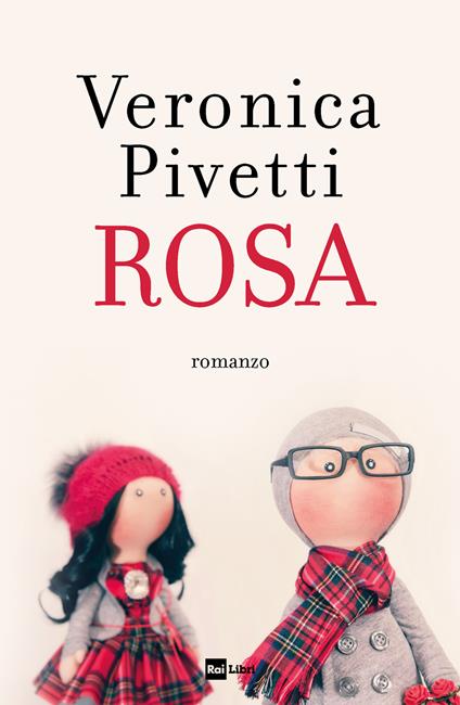 Rosa - Veronica Pivetti - copertina