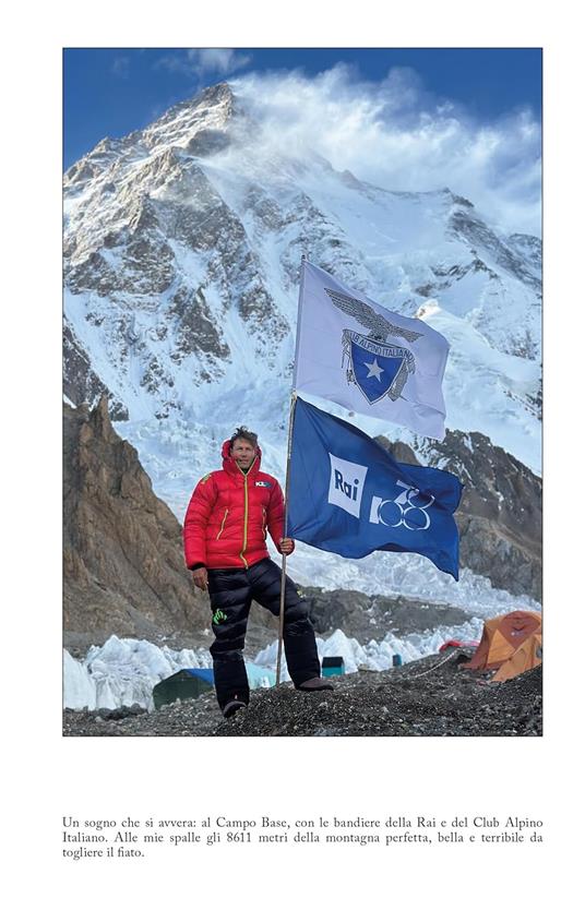 K2. Un passo dalla vetta. Un passo dalla vita - Massimiliano Ossini - 2