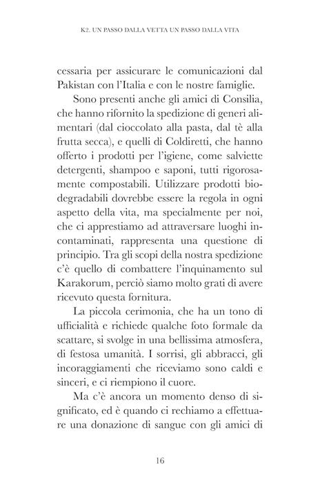 K2. Un passo dalla vetta. Un passo dalla vita - Massimiliano Ossini - 6