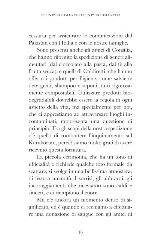 K2. Un passo dalla vetta. Un passo dalla vita - Massimiliano Ossini - 6