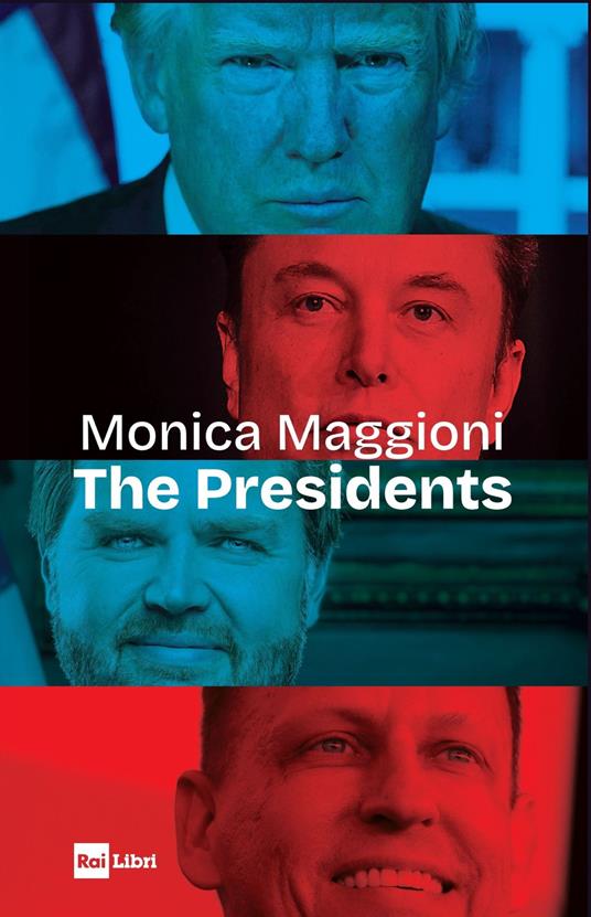The Presidents - Monica Maggioni - copertina