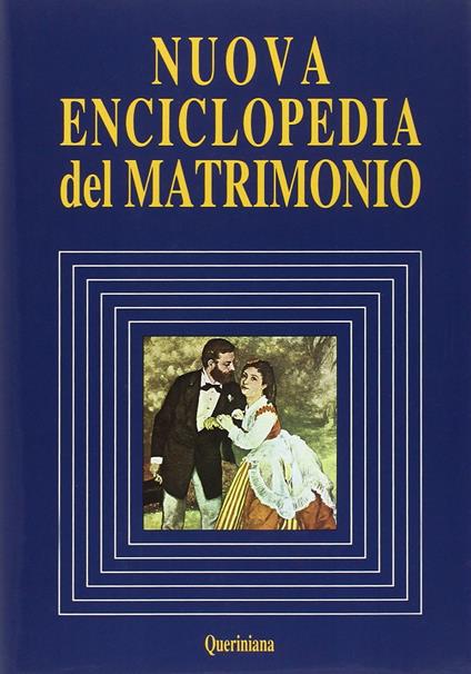 Nuova enciclopedia del matrimonio - copertina