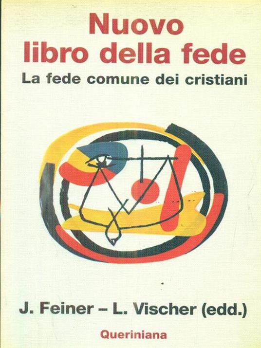 Nuovo libro della fede. La fede comune dei cristiani - copertina