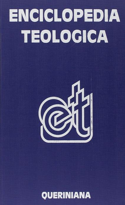 Enciclopedia teologica - Peter Eicher - copertina