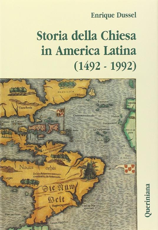 Storia della Chiesa in America latina (1492-1992) - Enrique Dussel - copertina