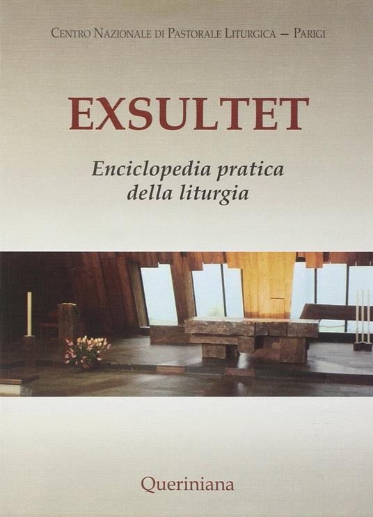 Exsultet. Enciclopedia pratica della liturgia - copertina