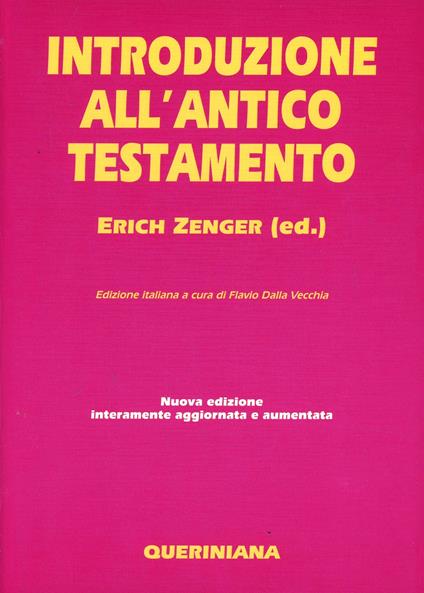 Introduzione all'antico Testamento. Nuova ediz. - copertina