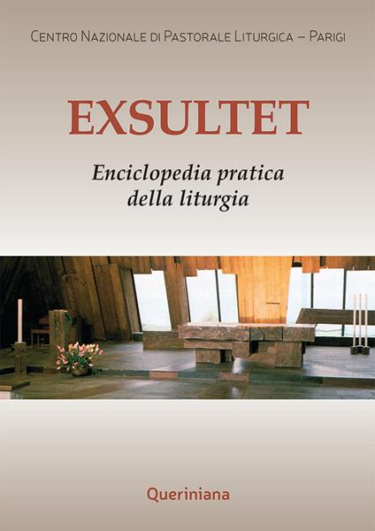 Exsultet. Enciclopedia pratica della liturgia - copertina