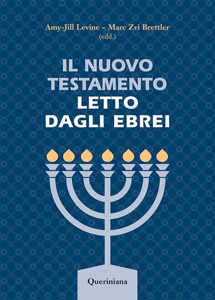 Il Nuovo Testamento letto dagli ebrei - copertina