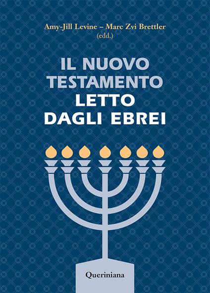 Il Nuovo Testamento letto dagli ebrei - copertina