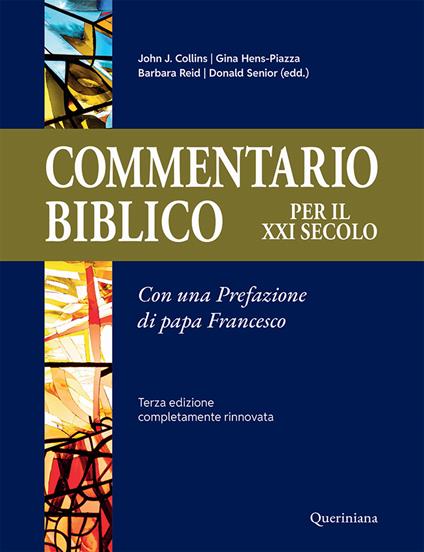 Commentario biblico per il XXI secolo - copertina