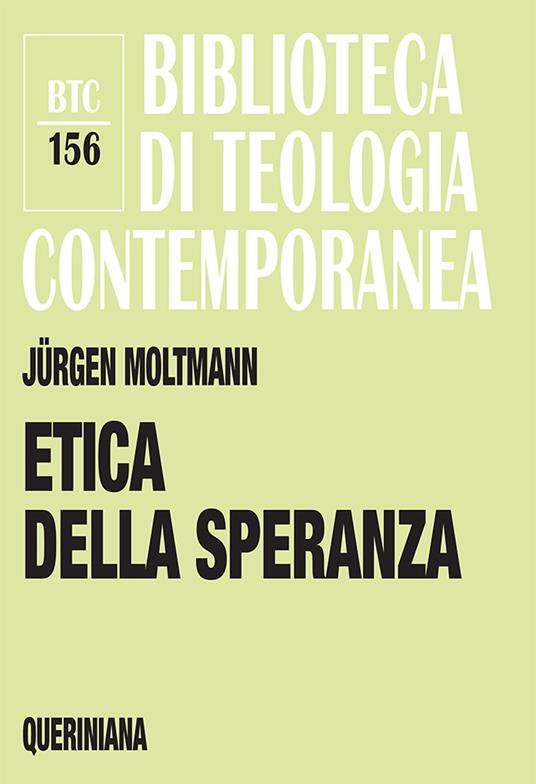 Etica della speranza - Jürgen Moltmann - copertina