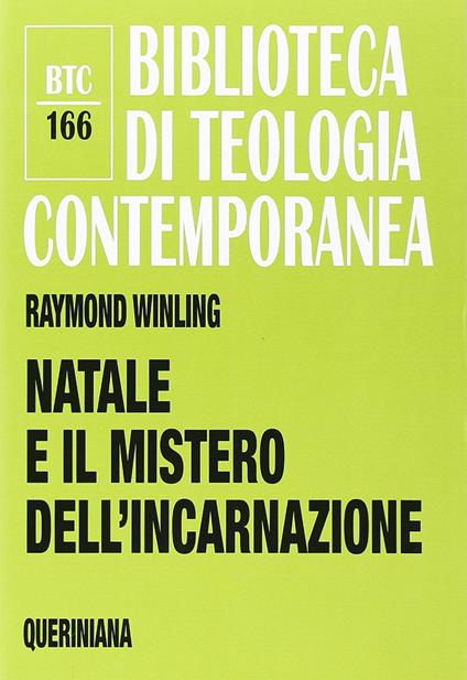 Natale e il mistero dell'incarnazione - Raymond Winling - copertina
