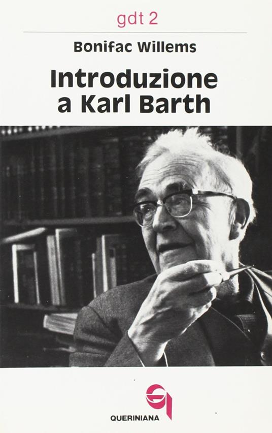 Introduzione a Karl Barth - Bonifac Willems - copertina