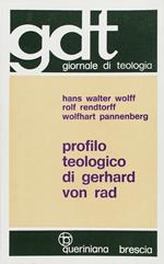 Profilo teologico di Gerhard von Rad