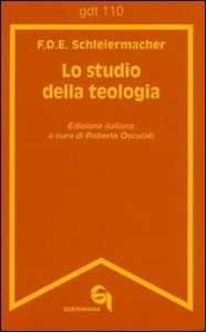 Lo studio della teologia. Breve presentazione