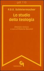 Lo studio della teologia. Breve presentazione