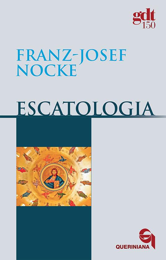 Escatologia - Franz-Josef Nocke - copertina