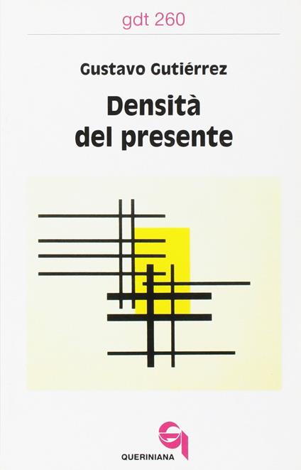 Densità del presente - Gustavo Gutiérrez - copertina
