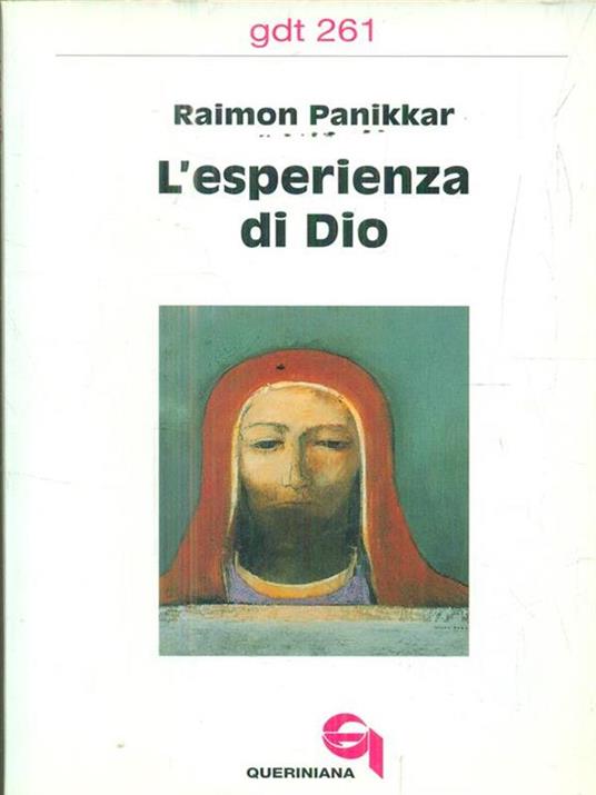 L'esperienza di Dio - Raimon Panikkar - copertina