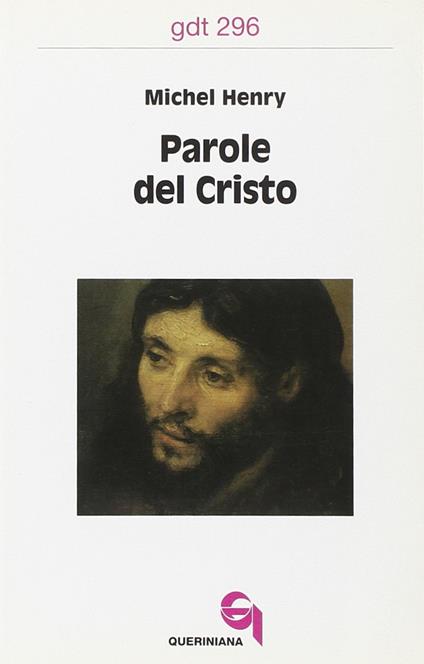 Parole del Cristo - Michel Henry - copertina