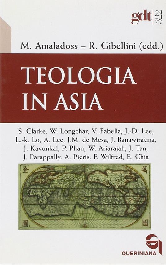 Teologia in Asia - Michael Amaladoss,Rosino Gibellini - copertina