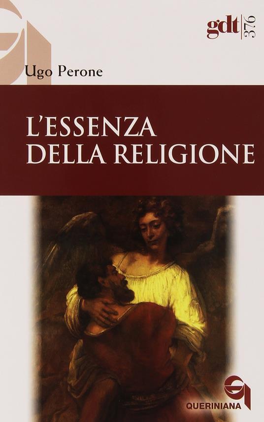 L'essenza della religione - Ugo Perone - copertina