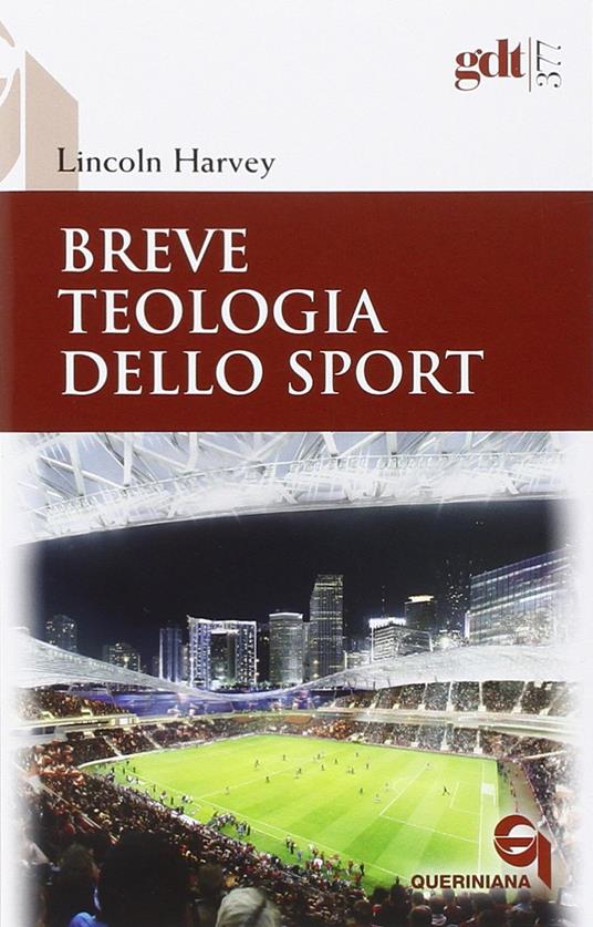 Breve teologia dello sport - Lincoln Harvey - copertina