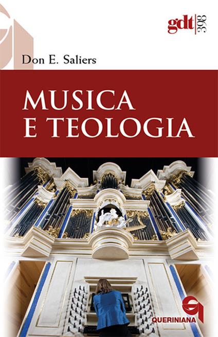 Musica e teologia - Don E. Saliers - copertina