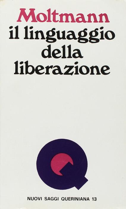 Il linguaggio della liberazione - Jürgen Moltmann - copertina