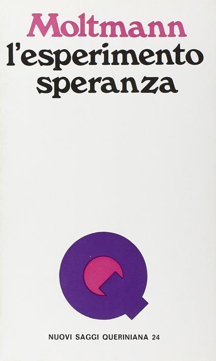 L'esperimento speranza. Introduzioni - Jürgen Moltmann - copertina