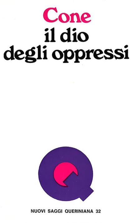 Il dio degli oppressi - James H. Cone - copertina