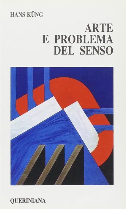 Arte e problema del senso - Hans Küng - copertina