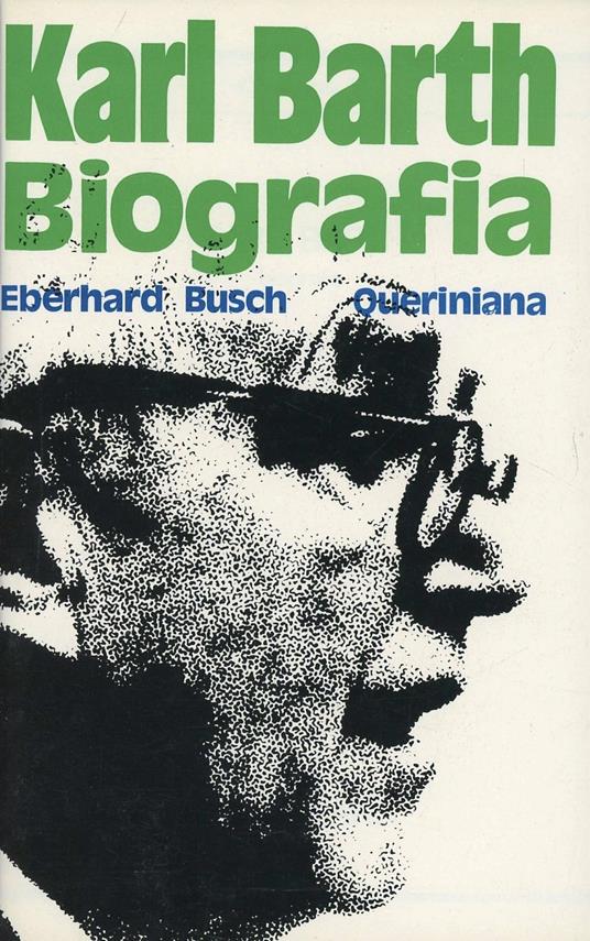 Karl Barth. Biografia - Eberhard Busch - copertina