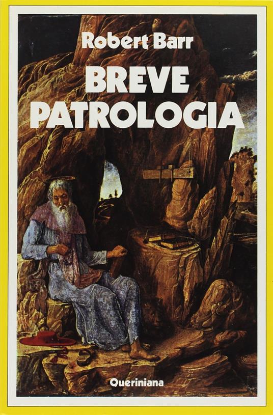 Breve patrologia - Robert Barr - copertina